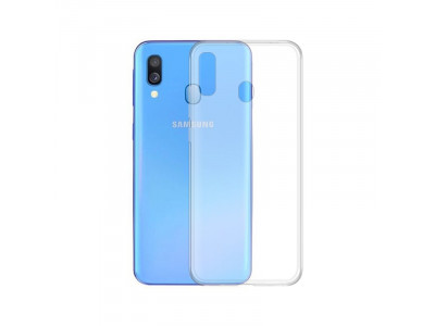 Силиконов гръб за Samsung Galaxy A40 Slim Прозрачен